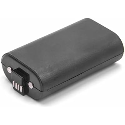 vhbw Battery compatible with Microsoft Xbox One S Controller, Xbox One X Controller Games Console Controller(1100mAh, 3 V, Li-ion) Black