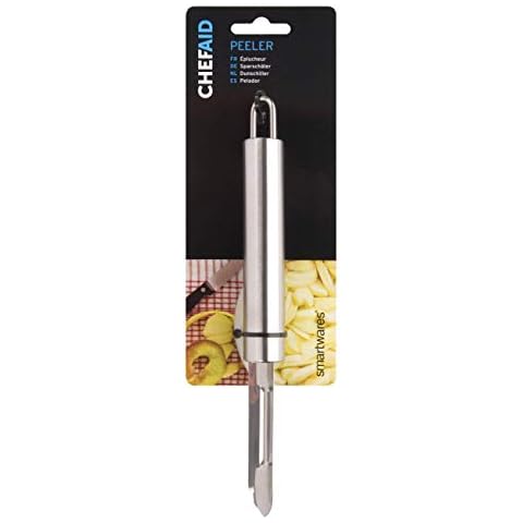 Chef Aid Double Edged Stainless Steel Peeler Cover