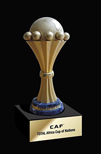Confédération Africaine de Football AF-CAN-TR-150-AP Trophée Can Unisex-Adult, doré, 150 mm - Image 4