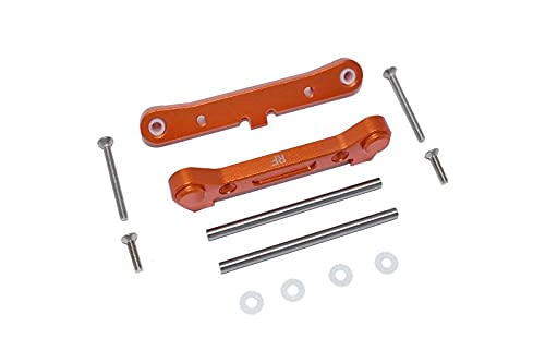 Support de suspension arrière en alu GPM pour Losi Lasernut 1:10