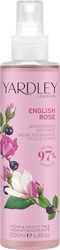 Yardley London English Rose Fragrance Mist 200 ml