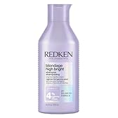 Redken Shampoo, Con Vitamina C per Capelli Biondi, Per un Biondo Luminoso e Brillante, Deterge e Illumina la Chioma, High Bright, 300 ml