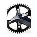 QYAAUPMMP Round Chainring 110 BCD For 105 R7000 R8000 R9100 110bcd 40T46T 48 50T 54 56 58T 60 Road Bike Bicycle12s 12 Speed(50T Hollow)