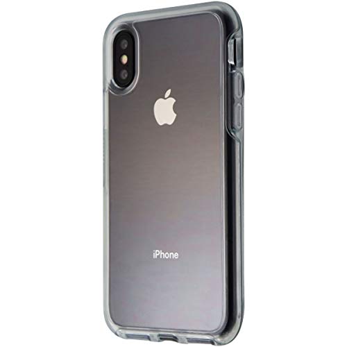 OtterBox iPhone Xs AND iPhone X Symmetry Series Case - CLEAR, Ultra-Sleek, Wireless Charging Compatible, Raised Edges Protect Camera & Screen