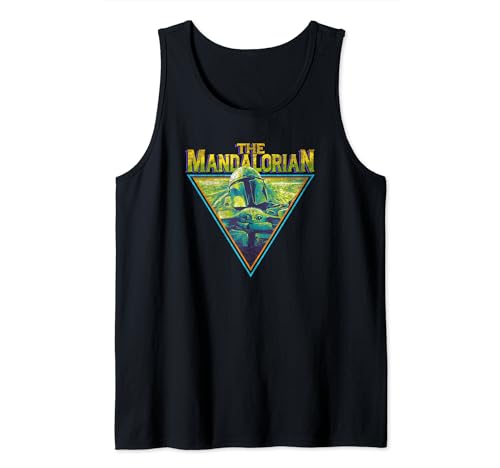 Débardeur Mandalorian pour vos sorties d'été avec style vintage The Child
