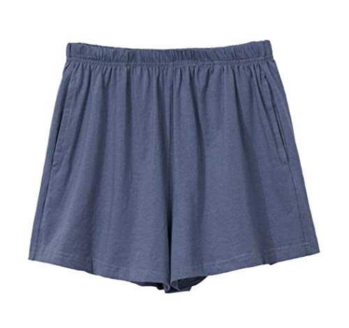 Short d'été décontracté femme noir idéal pour la plage en taille XXXL
