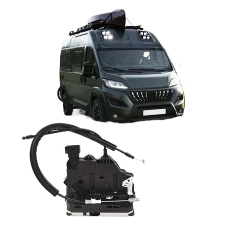 Cerradura maletero para Ducato y Peugeot: viaja con total tranquilidad 4