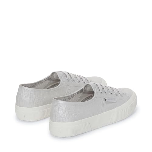 Superga Women's 2750 Pearl Matte Canvas Sneaker4
