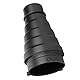 mit 5 Filter Einstellbarer Filter mit konischer Montage Snoot Bowens Mount Lichtstrahlrohr Snoot Grid Breite Anwendbarkeit für Studio Strobe Flash Light