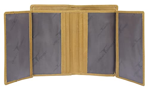 URBAN FOREST Arya Yellow Leather Wallet for Women 4 31d97tVe2iL