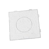 Beaupretty Steckperlen Platte Hexagon Rund Puzzle Großes Steckbrett für Feinmotorik Lernspielzeug...