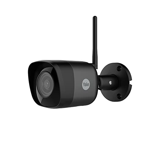 Yale SV-DB4MX-Bv2 Smart Living Smart Home CCTV WLAN Außenkamera, 1 Stück (1er Pack)