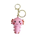 Photo Gallery gikilee simpatico portachiavi axolotl kawaii a forma di animale estetico per zaini e borsette, rosa2., small Photo Gallery gikilee simpatico portachiavi axolotl kawaii a forma di animale estetico per zaini e borsette, rosa2., small