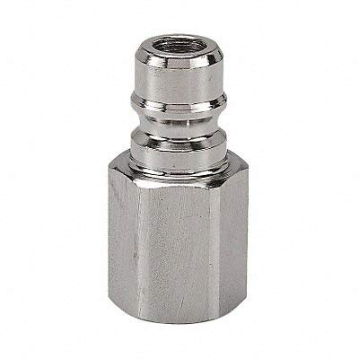 Snap-Tite Nipple 1-1/4-11-1/2 1-1/4 in Body SS