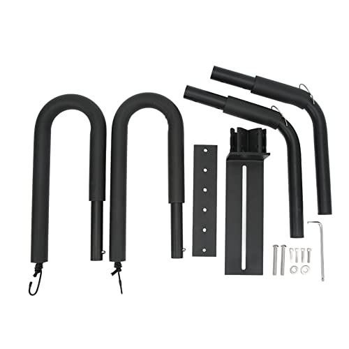Demeras Suporte de prancha de surf para motocicleta, rack portátil para prancha de surf para motocic