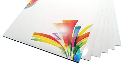 100 fogli di etichette adesive in carta lucida