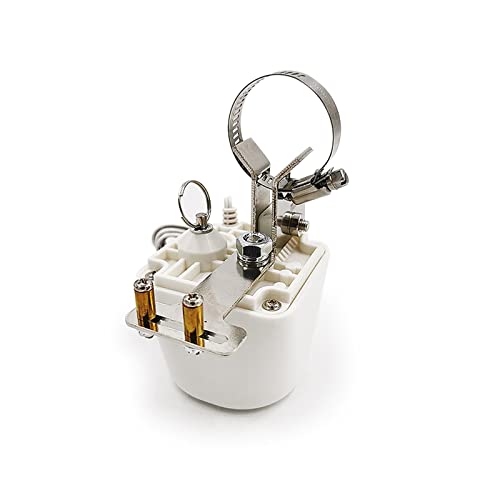 Contrôleur de boule pour vanne d'arrêt d'eau motorisé et orientable blanc DN25 - 5