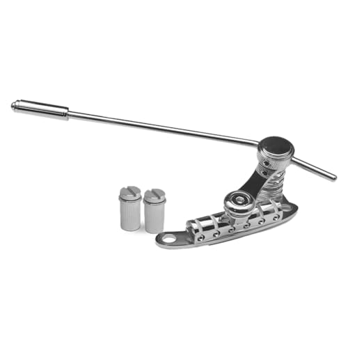Cordier chevalet de guitare electrique argent LP