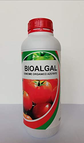 bio A.L.T Fertilizzante,concime stimolatore Biologico Base di Alghe Marine Prodotto Naturale consentito in Agricoltura bio per tappeti erbosi,siepi,Prati,ortaggi,Frutta,Piante da Giardino, Vaso