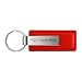 Au-Tomotive Gold, INC. For Ford Mustang Red Leather Car Key Chain