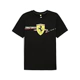 PUMA Ferrari Race Big Shield - Camiseta para Hombre, S