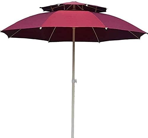 LSLYTQ Sun Parasol Umbrella Garden Outdoor Parasol with Crank Lift & Base,Patio Umbrella for Outdoor Balcony Table, Deck, Backyard, Swimming Pool good