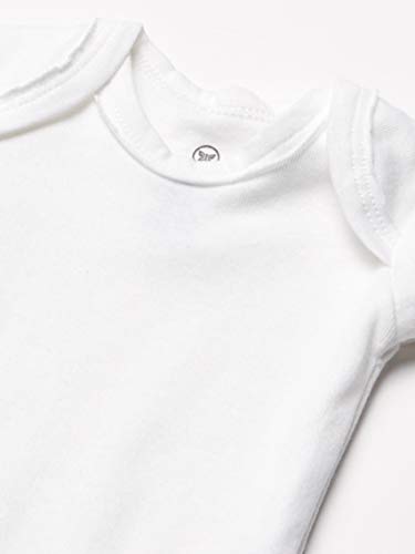 Honestbaby B501E Baby Girls Organic Cotton Short Sleeve Bodysuits Multipack And Toddler T-Shirt Set thumb #1