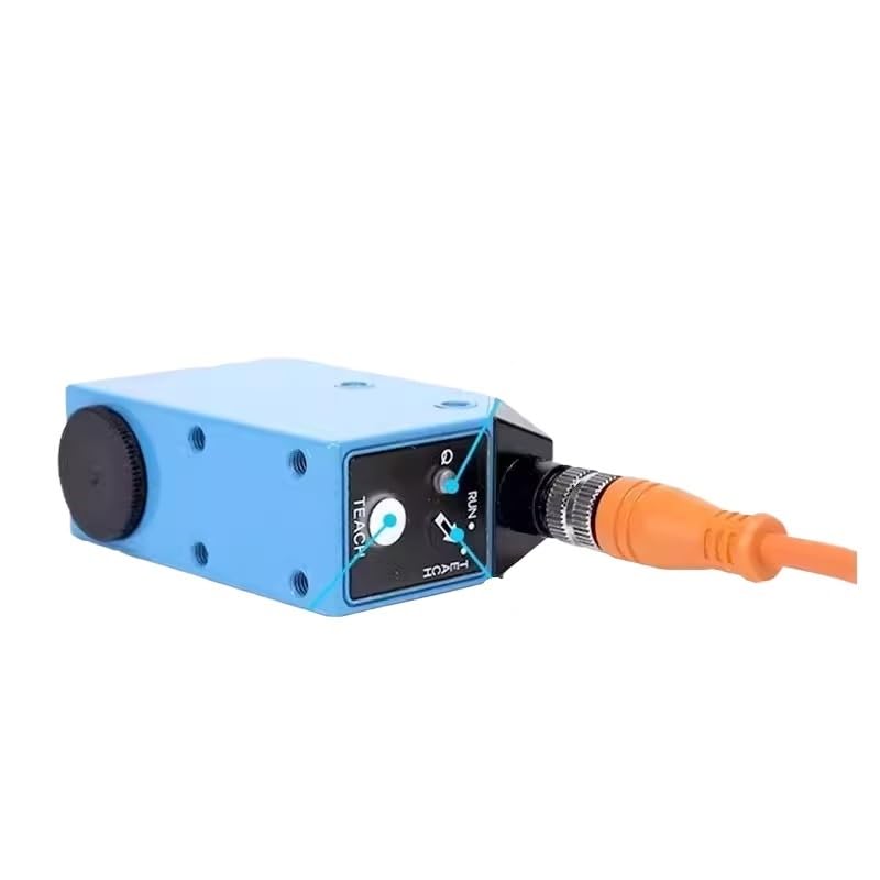 Capteur de code couleur NURII LX-101-P de haute précision pour machine d'emballage industrielle