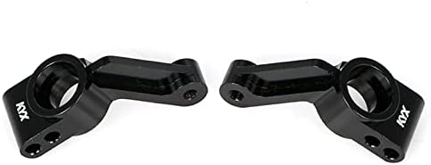 KYX Racing CNC Machined Aluminum Rear Stub Axle Carriers Upgrades Parts Accessories for RC Crawler Car Traxxas 1/10 Drag Slash 1967 Chevrolet C10