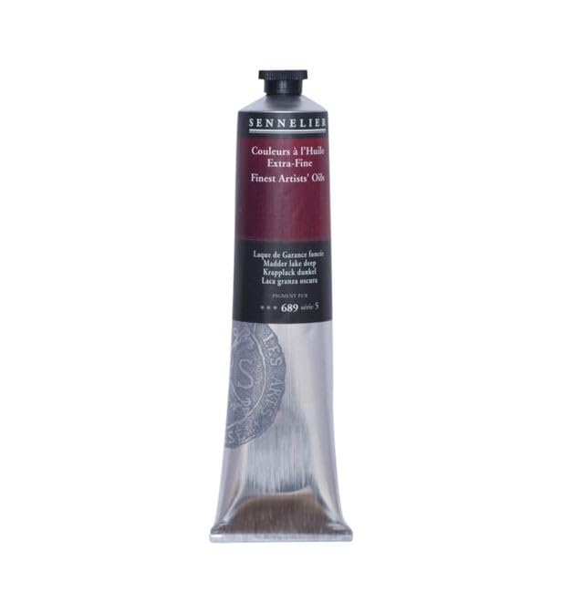 Sennelier Peinture à l'huile 200 ml Série 5 Madder Lake Deep