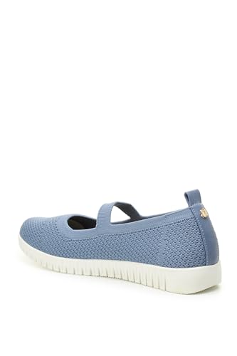 TARYN ROSE Women's Comfort flats – Cushioned Footbed, lightweight upper, and easy slip-on design – Lightweight and Stylish - KAZ3