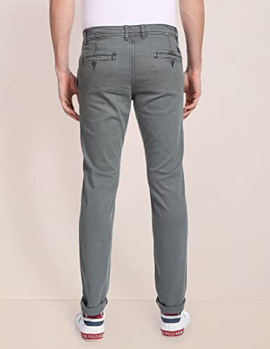 Image of U.S. POLO ASSN. Men's Mid Rise Slim Pants