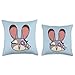 Disney Zootopia Judy Hopps Cute Kawaii Big Face Costume Throw Pillow