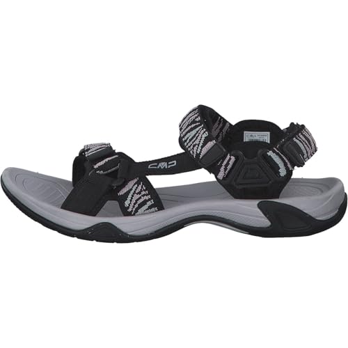 Hamal Women's Hiking Sandal NERO-PALE Rose Uk 7 - 2