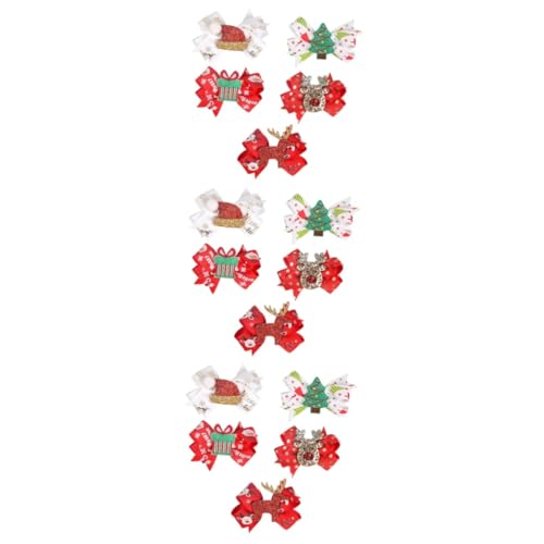 Pince à cheveux à paillettes Noël pour fille et garçon lot accessoires cheveux