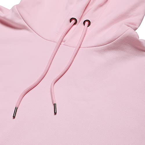 Image of Free Authority Men's Full Sleeve Solid Hooded Sweatshirt