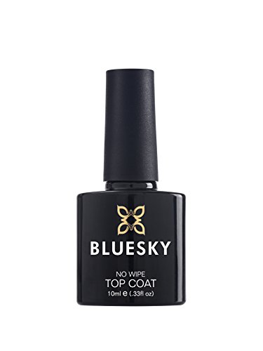 Bluesky No Wipe Top Coat 10 ml