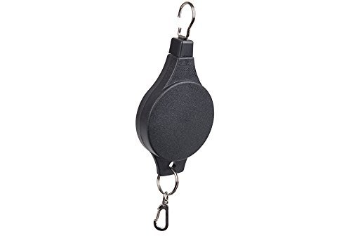 forestfox Hanging Basket Height Adjuster. Raise & Lower Plant Pots Easily. Easy to use.