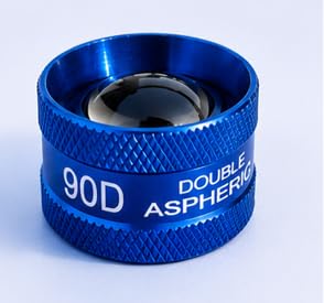 90D Double Aspheric Ophthalmic Lens for Slit Lamp Fundus Exam | Retina Diagnostic, High Resolution, Professional Grade, Double Aspheric, Slit Lamp Compatible-picture-25