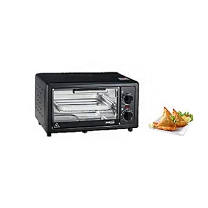 ShineStar 2000W Oven Toaster Griller (12 L, Black)