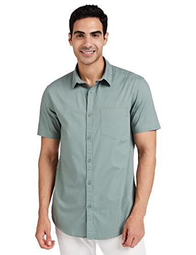 Amazon Brand – Symbol Men Casual Shirt