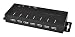 Produktbild Exsys EX ex-1178s USB 2.0 480 Mbit/s schwarz HUB & Hub  Hubs & Hub (USB 2.0, USB 2.0, 480 Mbit/s, CC, USB, schwarz, Metall)