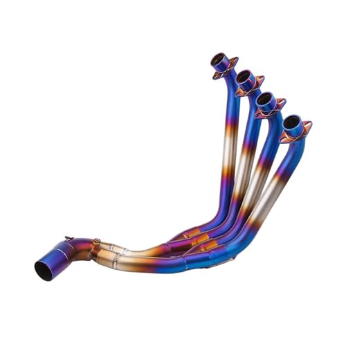 Tuyau silencieux d'échappement moto CBR650F collecteur avant haute performance