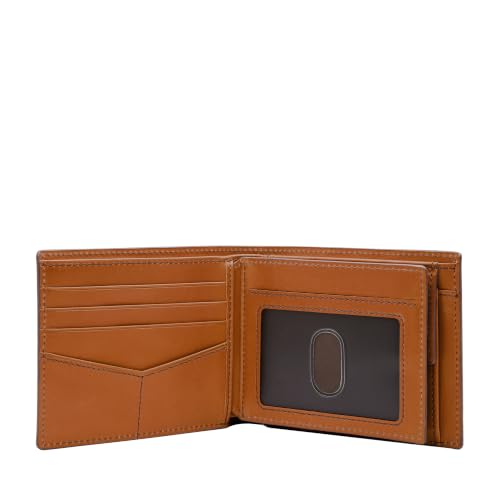 Image of Fossil Men's Derrick Coin Pocket Bifold Wallet