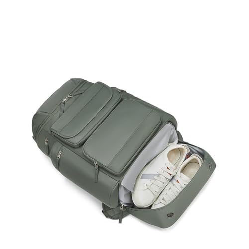 Sac d'ordinateur portable avec compartiment sécurisé pour femmes - 6