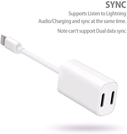 Lightning Adapter Splitter Double 