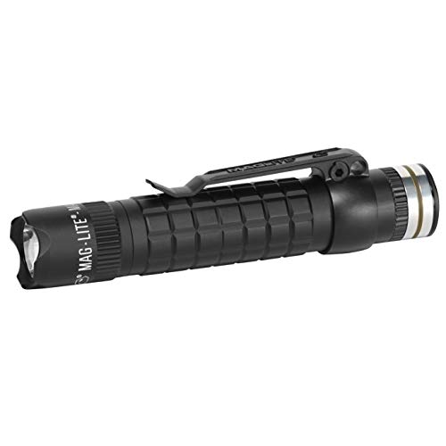 Maglite4,4 Functions: Momentary, Full Power, Power Save And Strobe Trm1Ra4 Mag-Tac Led Rechargeable Flashlight System- Crowned-Bezel, Black #TOP5