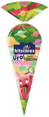 Hitschies brizzl UFOs kwaśne smocze języki (0,08 kg)