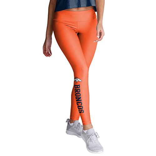 FOCO Women's NFL Team Logo Ladies Leggings