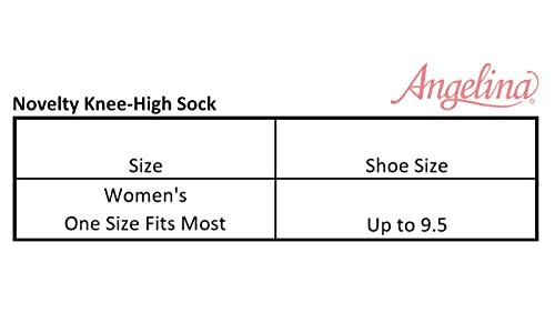 Image of Angelina Novelty Assorted KNEE HIGH Women's Kids Girls Socks